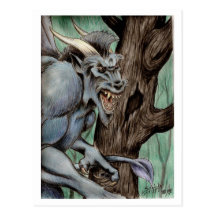 Jersey Devil Postcard