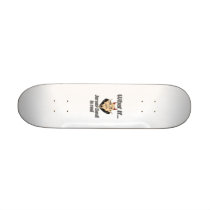 Jersey Devil Skate Deck