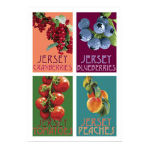 Jersey Fruits posters