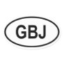 Jersey "GBJ" Sticker
