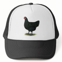 Jersey Giant:  Black Hen Hat
