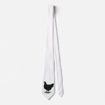 Jersey Giant:  Black Hen Neckwear