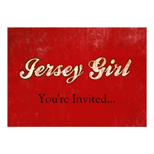 Jersey Girl Announcement
