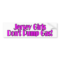 jersey girl bumper stickers by Alessandra55 jersey girl bumper stickers