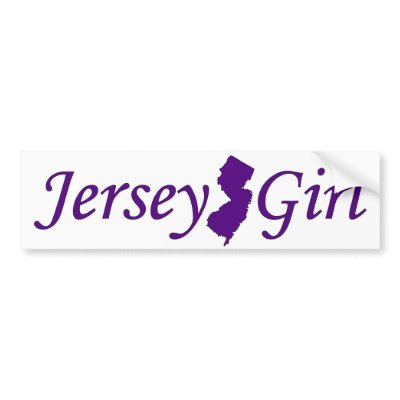jersey outline decal