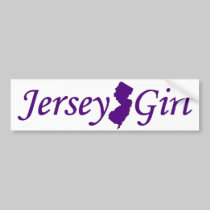 Jersey Girl bumper stickers