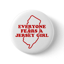 Jersey Girl buttons by magarmor Jersey Girl buttons
