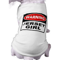 Jersey Girl Doggie Shirt