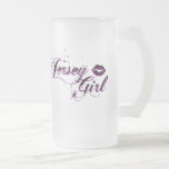 Jersey Girl Frosted Mug
