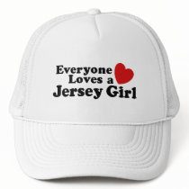Jersey Girl Mesh Hat