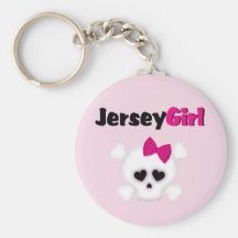 Jersey Girl Key Chain