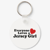 Jersey Girl keychains