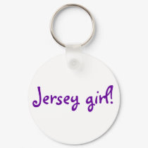 Jersey girl! keychains