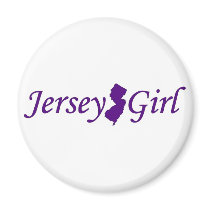 Jersey Girl Magnet