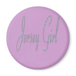 jersey.girl. refrigerator magnet