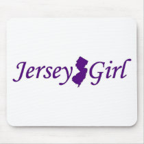 Jersey Girl Mousepads