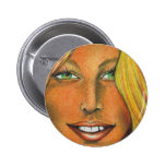 Jersey Girl Pinback Buttons