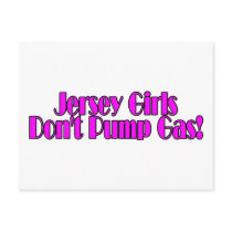 jersey girl postcard