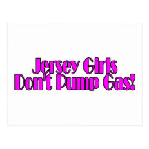 jersey girl postcard