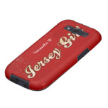 Jersey Girl Samsung Galaxy SIII Case
