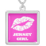 Jersey Girl Sterling Silver Necklace
