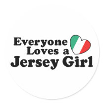 Jersey Girl stickers by magarmor Jersey Girl stickers