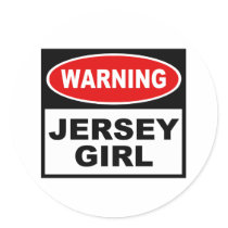 Jersey Girl stickers by magarmor Jersey Girl stickers
