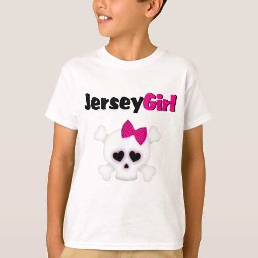 Jersey Girl TShirt Zazzle