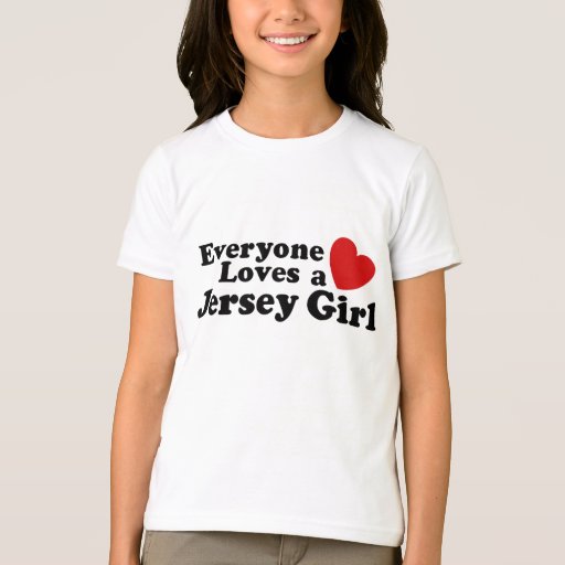 Jersey Girl TShirt Zazzle