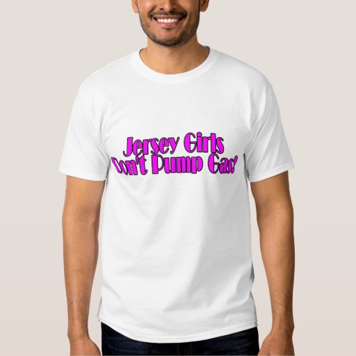 jersey girl TShirt Zazzle
