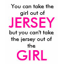 Jersey Girl t-shirts
