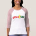 Ladies 3/4 Sleeve Raglan (Fitted)
