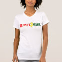 Jersey Girl t-shirts
