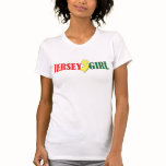 Jersey Girl t-shirts