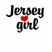 Jersey Girl t-shirts