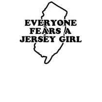 Jersey Girl t-shirts