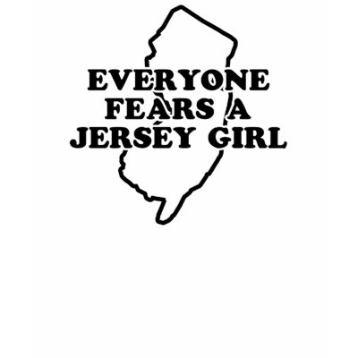 Jersey Girl T-shirts by magarmor