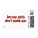 Jersey Girls Don'T Pump Gas (New) postage