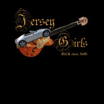 Jersey Girls Rock their Sols! t-shirts