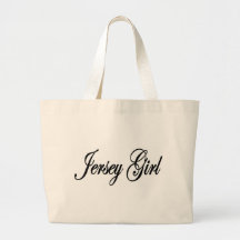 Jersey Girls Tote Bag