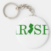 Jersey Irish Key Chains