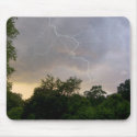 Jersey Lightning Storm mousepads by Lizzydee Jersey Lightning Storm mousepads