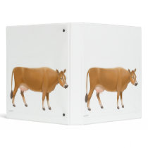 Jersey Milk Cow Avery Binder