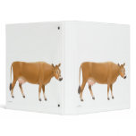Jersey Milk Cow Avery Binder