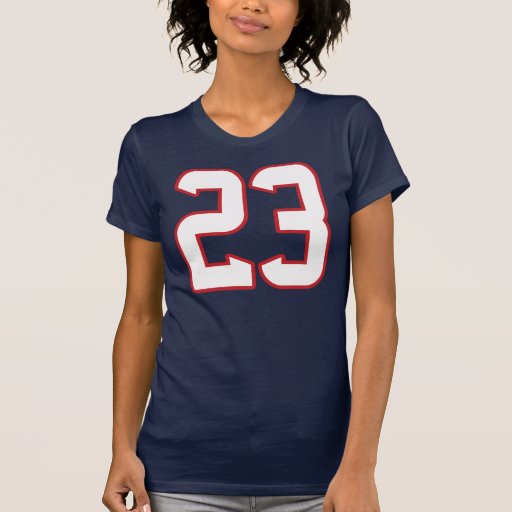 Jersey Number 23 T-shirts | Zazzle