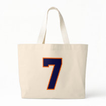 JERSEY NUMBER 7 bags by dgpaulart JERSEY NUMBER 7 bags