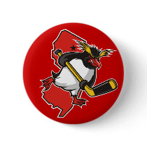Jersey Penguins Button by sputnik20 Jersey Penguins Button