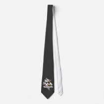 Jersey Penguins Graffiti Tie by sputnik20 Jersey Penguins Graffiti Tie