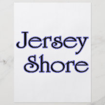 Jersey Shore blue Flyers