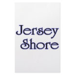Jersey Shore blue Stationery Design